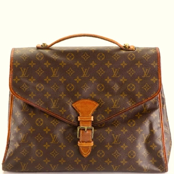 LOUIS VUITTON ⭐️AUTHENTIC ✅ Vintage Bel Air Briefcase! UNISEX - Picture 1 of 15